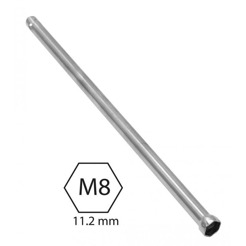 Metallverktyg utan handtag M8 Metallverktyg utan handtag M8