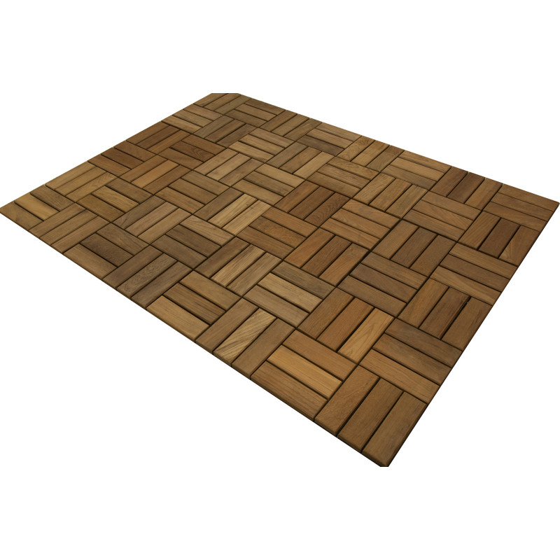 Teakplatta B 30x30 - 23917/22 Teakplatta B 30x30 - 23917/22