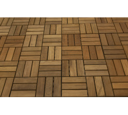 Teakplatta B 30x30 -  23917/22