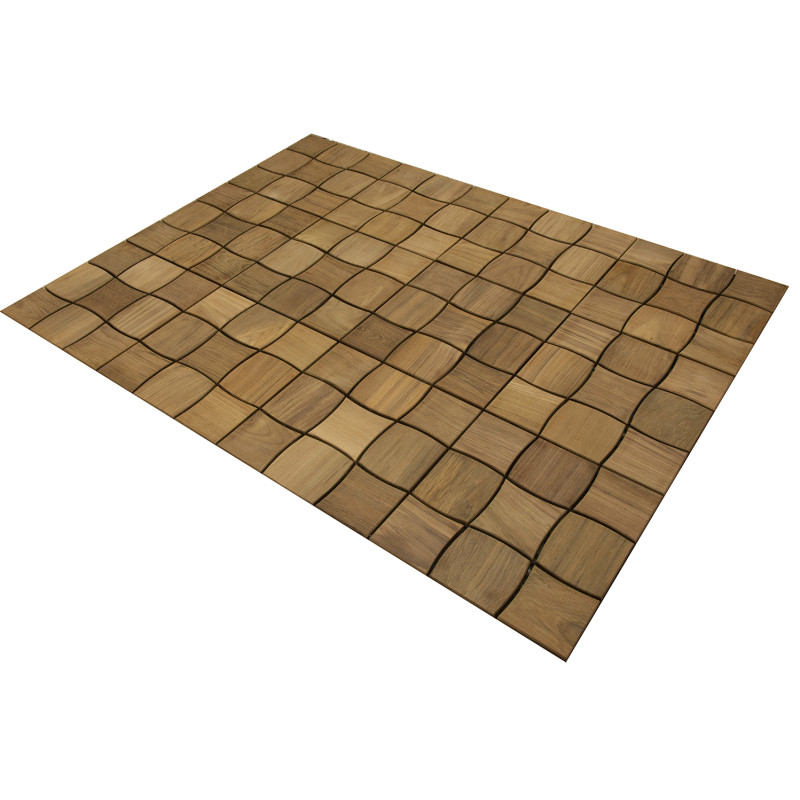 Teakplatta I 30x30 - 23922 Teakplatta I 30x30 - 23922