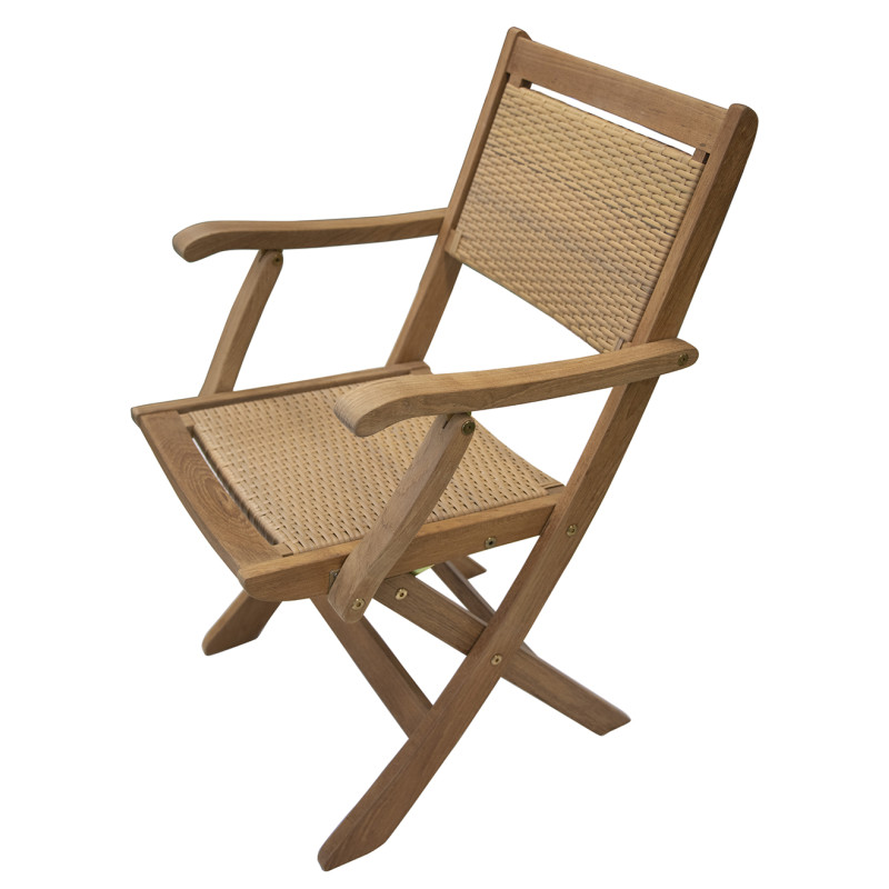 Sophia Low Fåtölj i teak Sophia Low Fåtölj i teak