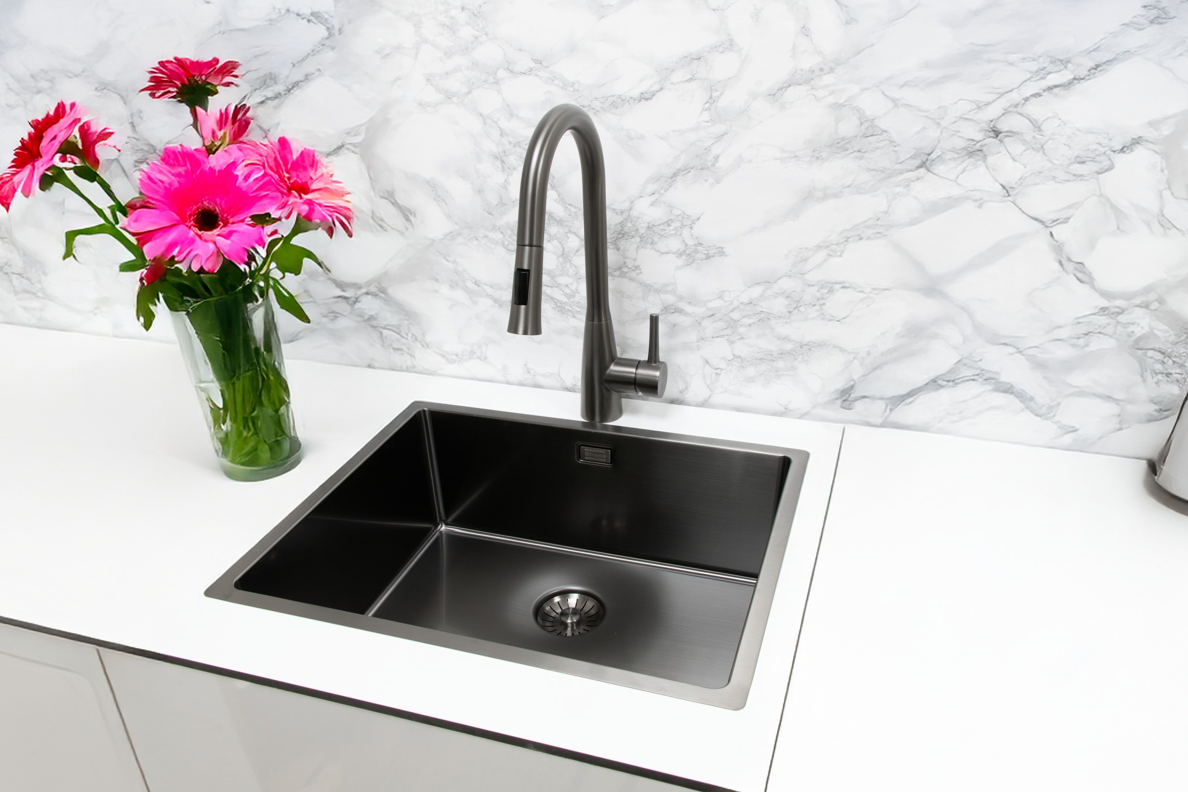 Elegant gunmetal design