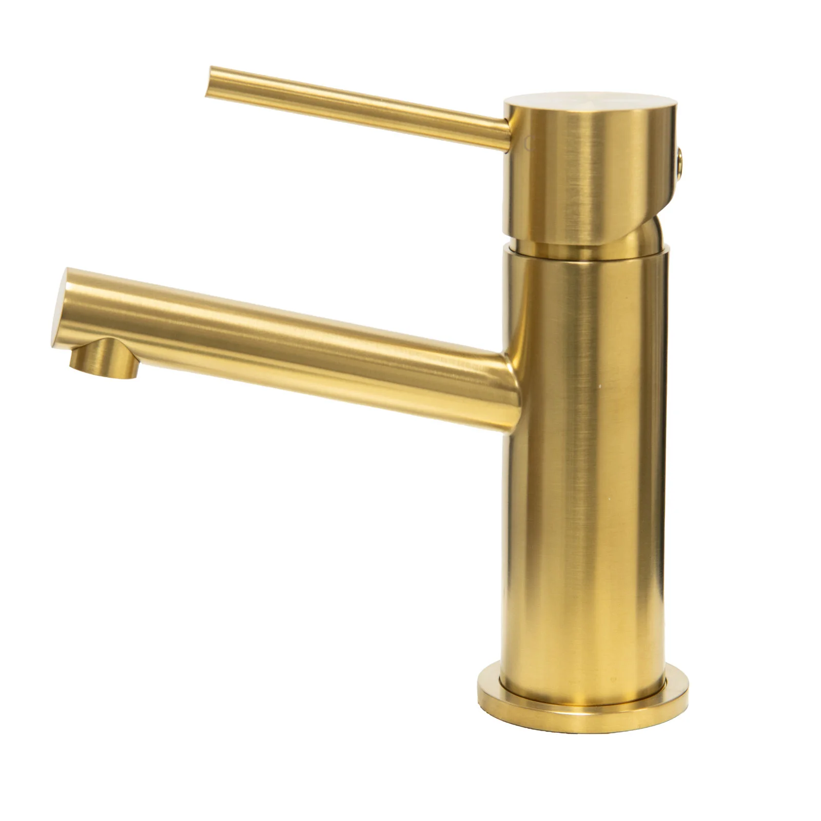 Tvättställsblandare Strand Koster Slim KS-2002 PVD Gold