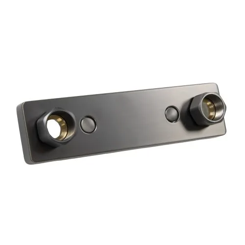 Blandarfäste 160cc – M26x1,5 x 16×2,0-2,2 Pex/Alupex/Pb | Gun Metal (Blyertssvart)