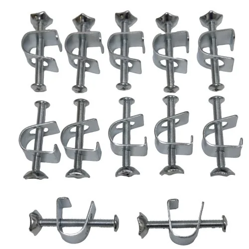 Clips ST-lådor utan blandarplats – 12 clips