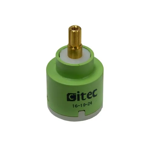 Keramisk Insats Utedusch Titan TI-601 – Grön