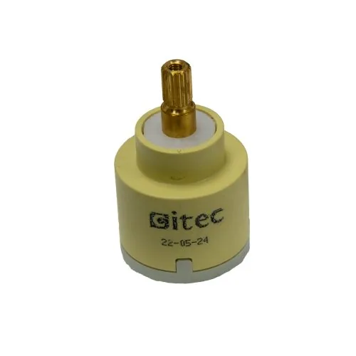 Keramisk Insats Utedusch Titan TI-601 – Gul