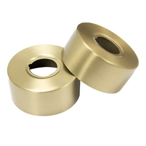 Rostfri kåpa till blandarfäste – ST-105 Hög – PVD Gold